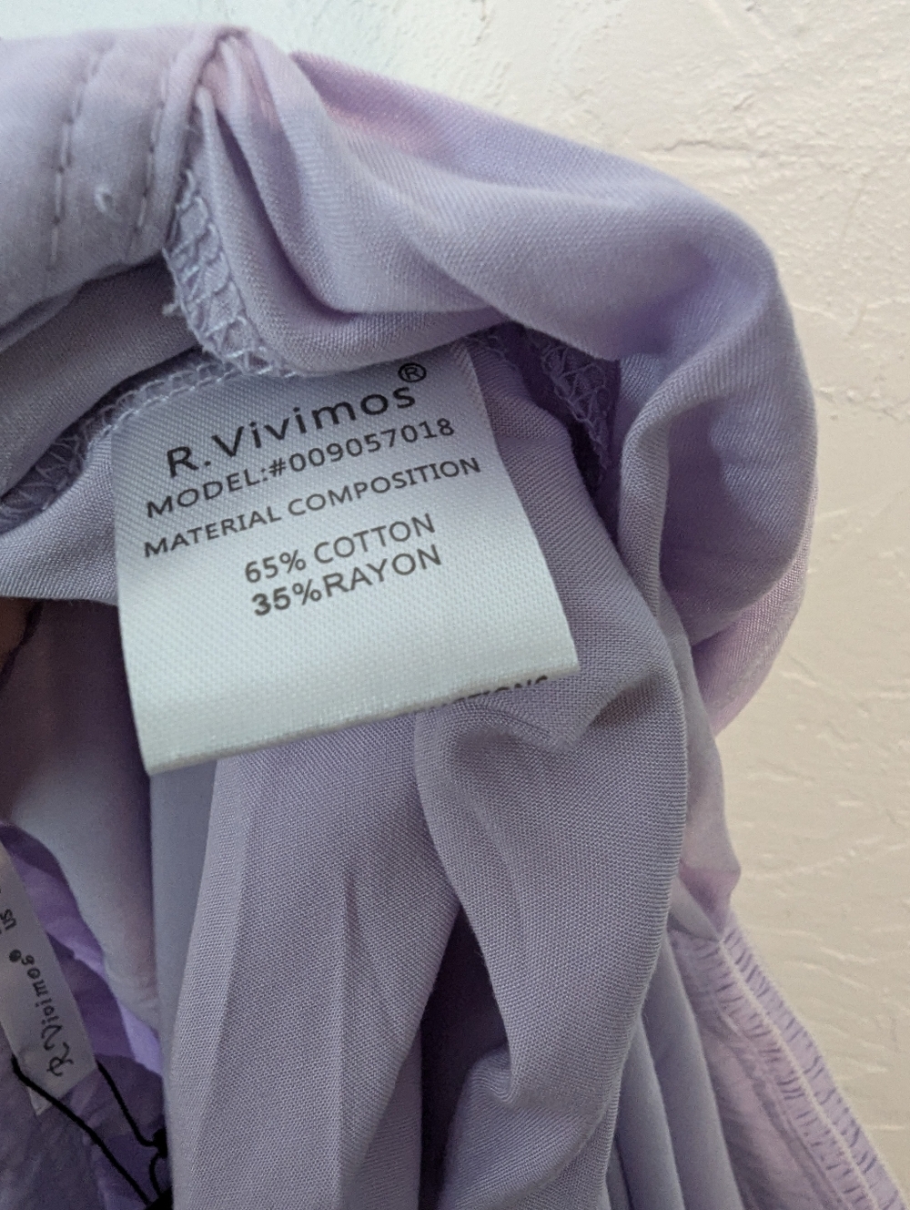 Lilac Halter Smocked Flowy Ruffle Summer Maxi Dress Cute Comfy Casual Vacation - Picture 10 of 11